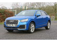 Audi Q2 Tfsi S Line Edition 1 