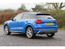 Audi Q2 Tfsi S Line Edition 1 