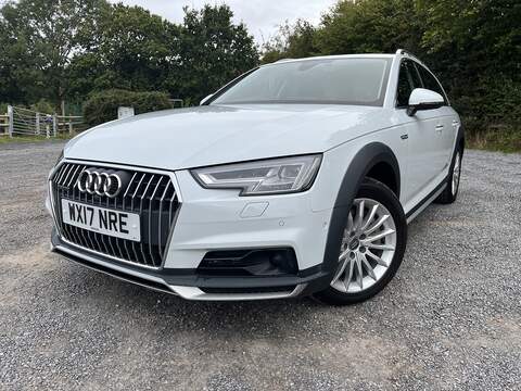 Allroad Tfsi Quattro 2.0 5dr Estate Semi Auto Petrol