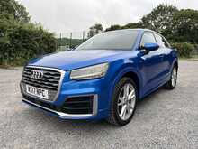 Audi Q2 Tfsi S Line Edition 1 