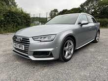 Audi A4 Avant Tfsi Quattro S Line 