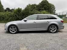 Audi A4 Avant Tfsi Quattro S Line 