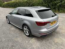 Audi A4 Avant Tfsi Quattro S Line 