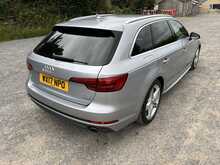 Audi A4 Avant Tfsi Quattro S Line 