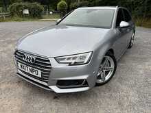 Audi A4 Avant Tfsi Quattro S Line 