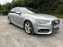 Audi A4 Avant Tfsi Quattro S Line 