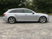 Audi A4 Avant Tfsi Quattro S Line 