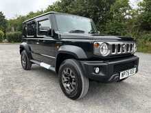 Suzuki Jimny Nomade SZ5 