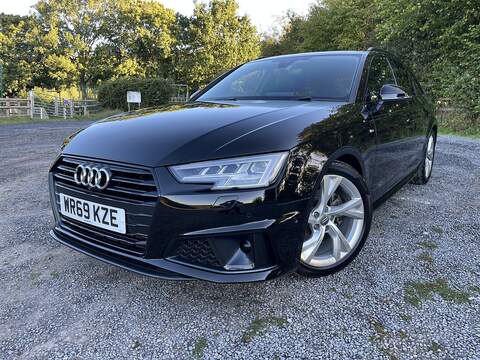 Avant Tfsi S Line 2.0 5dr Estate Semi Auto Petrol