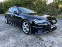Audi A4 Avant Tfsi S Line 