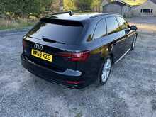 Audi A4 Avant Tfsi S Line 