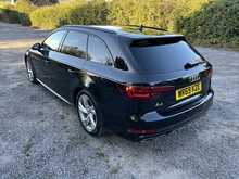 Audi A4 Avant Tfsi S Line 