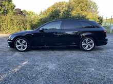 Audi A4 Avant Tfsi S Line 