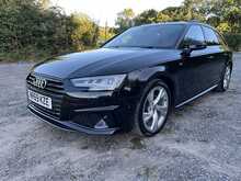 Audi A4 Avant Tfsi S Line 