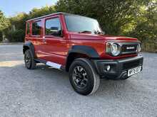 Suzuki Jimny Nomade SZ5 