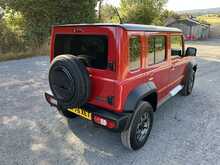 Suzuki Jimny Nomade SZ5 