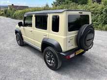 Suzuki Jimny Nomade Sz5 