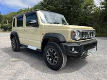 Suzuki Jimny Nomade Sz5 