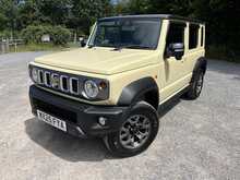 Suzuki Jimny Nomade Sz5 