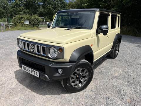Nomade Sz5 1.5 5dr Estate Automatic Petrol