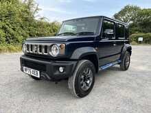 Suzuki Jimny Nomade Sz5 