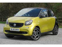 Smart Forfour Prime Premium T 