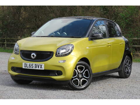 Forfour Prime Premium T Hatchback 0.9 Manual Petrol