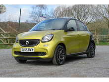 Smart Forfour Prime Premium T 