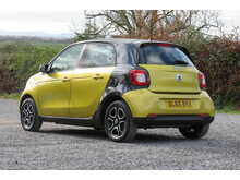 Smart Forfour Prime Premium T 