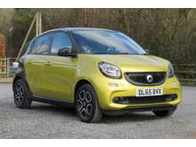 Smart Forfour Prime Premium T 