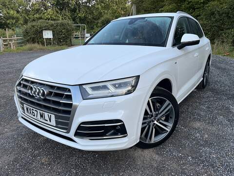 Tfsi Quattro S Line 2.0 5dr Estate Semi Auto Petrol