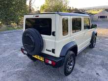 Suzuki Jimny Nomade SZ5 
