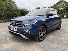 Volkswagen T-Cross Sel Tsi Dsg 