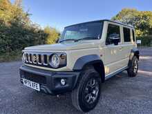 Suzuki Jimny Nomade SZ5 
