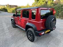 Suzuki Jimny Nomade SZ5 