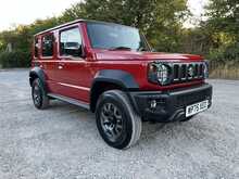 Suzuki Jimny Nomade SZ5 