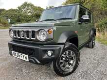 Suzuki Jimny Nomade Sz5 