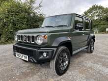 Suzuki Jimny Nomade Sz5 