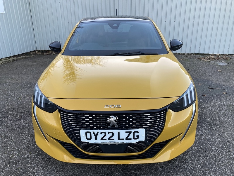 Peugeot 208 1.5 BlueHDi GT - U28523