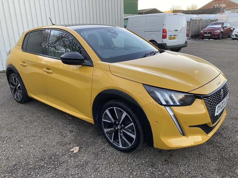 Peugeot 208 1.5 BlueHDi GT - U28523