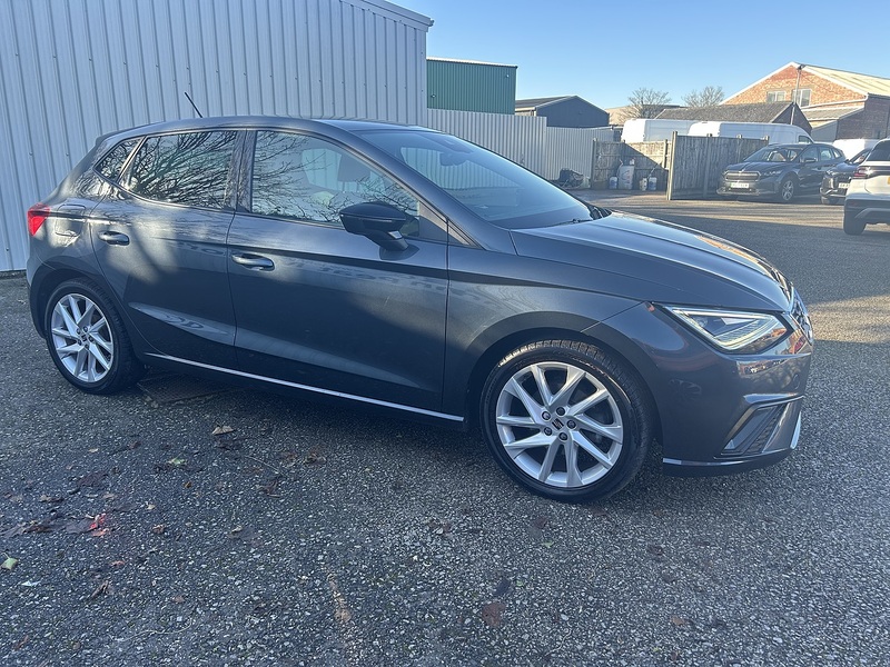 SEAT Ibiza TSI FR - U28605