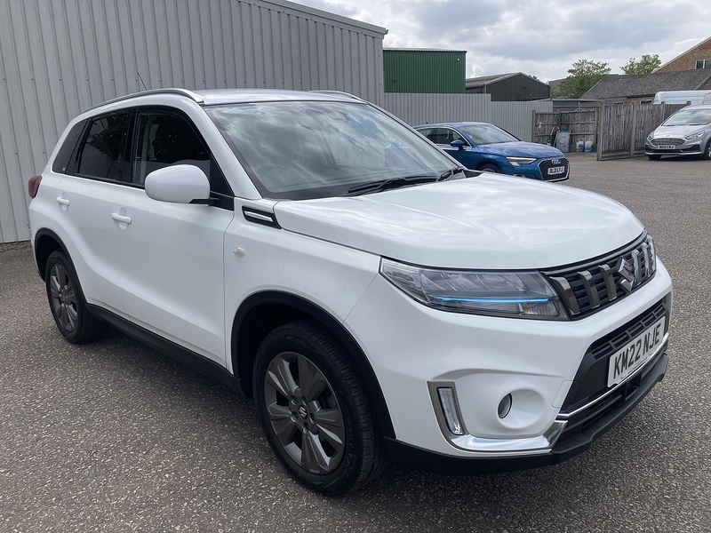 Suzuki Vitara Boosterjet MHEV SZ-T - U28769