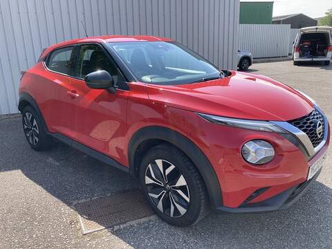 Nissan Juke DIG-T Acenta - U28800