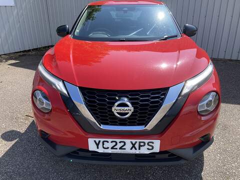 Nissan Juke DIG-T Acenta - U28800