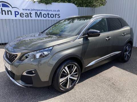 Peugeot 3008 1.6 T-GDi Premium SUV 5dr Petrol Manual Euro 6 (s/s) (150 ps)