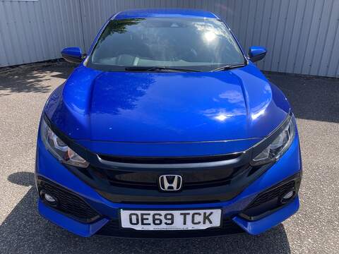 Honda Civic VTEC Turbo SR - U28809