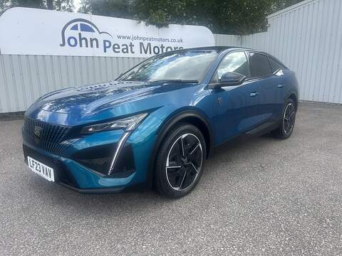 Peugeot 408 Blue Hdi Allure Hatchback 1.6 Manual Diesel