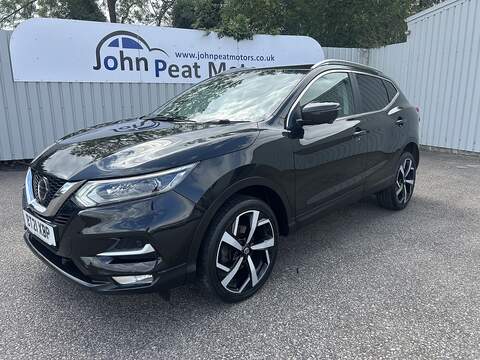 Nissan Qashqai 1.6 T-GDi Premium SUV 5dr Petrol Manual Euro 6 (s/s) (150 ps)