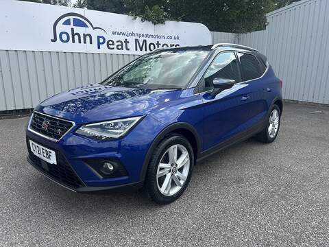 SEAT Arona 1.0 DIG-T N-Connecta SUV 5dr Petrol Manual Euro 6 (s/s) (114 ps)