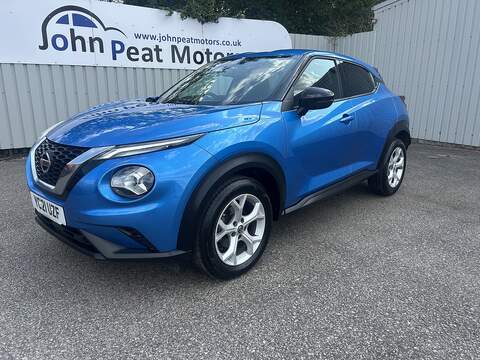 Nissan Juke 1.3 DIG-T N-Motion SUV 5dr Petrol Manual Euro 6 (s/s) (140 ps)
